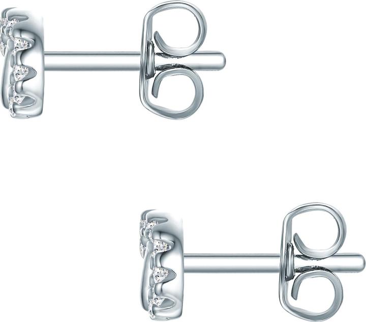 Immagine prodotto Rafaela Donata Cerchi da donna in argento sterling con zirconi - 33744 (Argento)