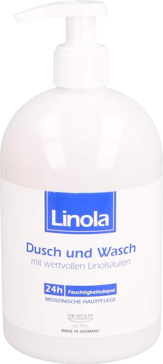 Dr. Wolff Linola Dusch- und Waschgel, 500 ml Gel (500 ml)