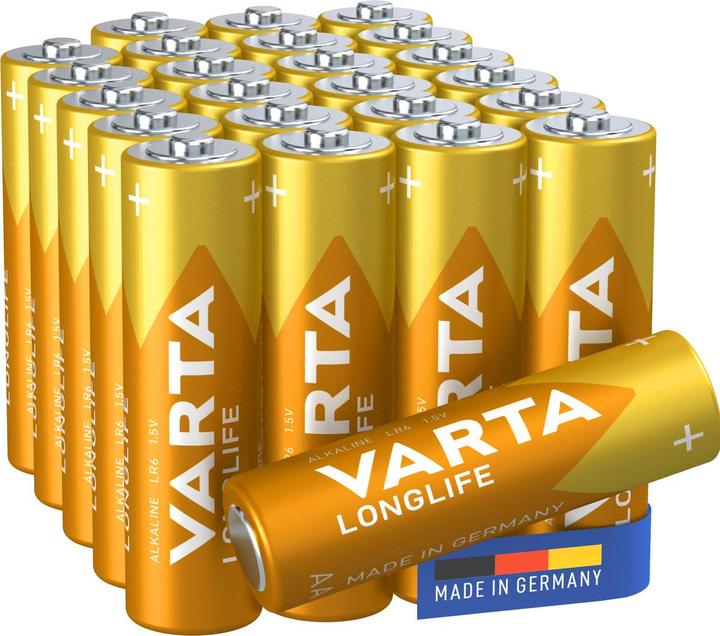 Produktbild Varta Longlife (24 Stk., AA, 2750 mAh)