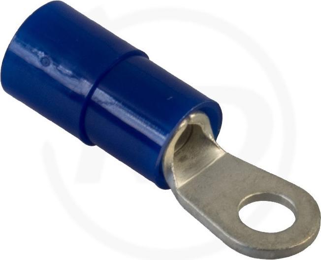 Goldline Ringöse blau 1.5 - 2.5 mm / 6.0 mm 100 Stück