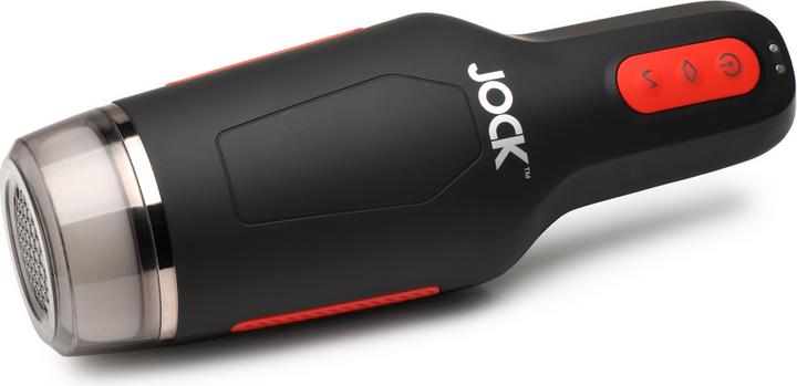 Productafbeelding Curve Toys Sucking and Vibrating Masturbator - 15X - Black