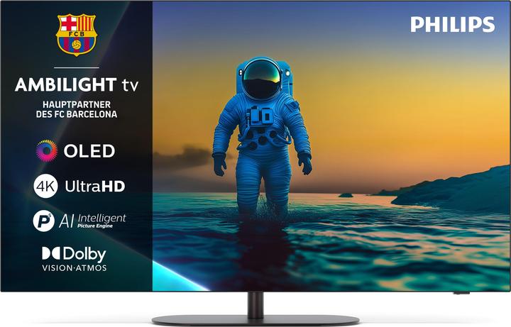 Produktbild Philips 55OLED810/12 (55", OLED810, OLED, 4K, 2025)