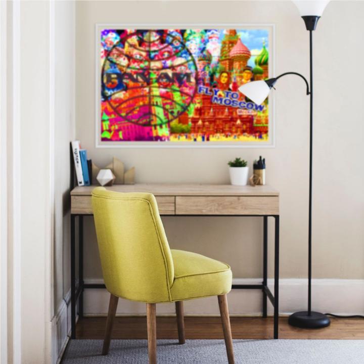 Produktbild Moskau (30 x 20 cm)