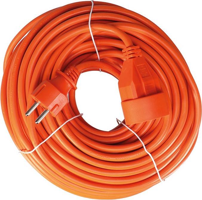 Produktbild Perel VERL?NGERUNGSKABEL - 40 m - ORANGE - 3G1.5 - SCHUTZKONTAKT (DEUTSCHES SYSTEM) (40 m)