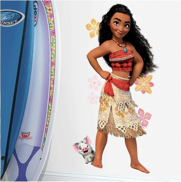Produktbild Roommates Wandaufkleber-Set Vaiana