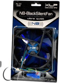 Actual product image Noiseblocker NB-BlackSilentFan XL-P (120 mm, 1 x)