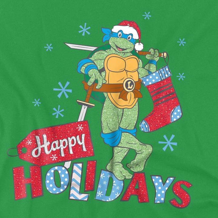 Produktbild Teenage Mutant NT Happy Holiday TShirt weihnachtliches Design (4XL)