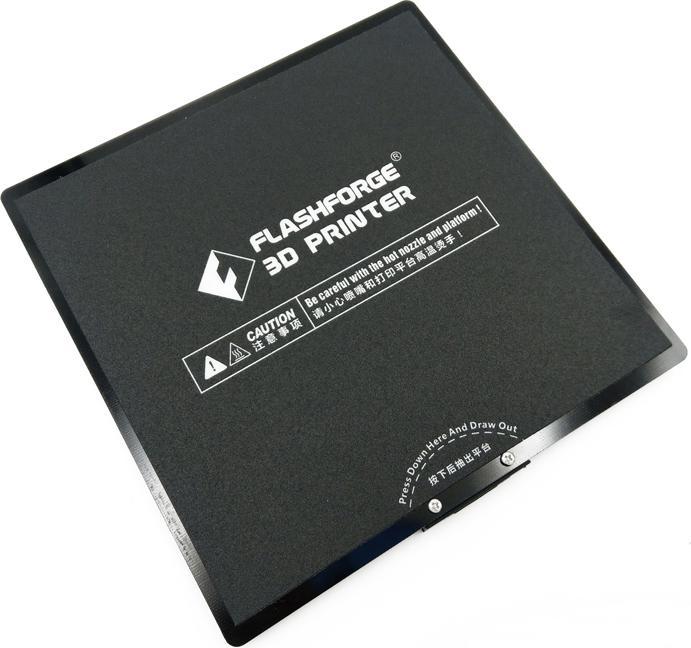 Actual product image FlashForge Adventurer Build Plate Assemb. Accessories (Printing bed)