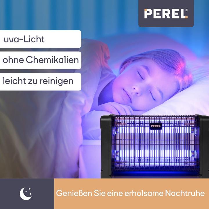 Produktbild Perel GIK08ON Fluginsektenvernichter 2x10W