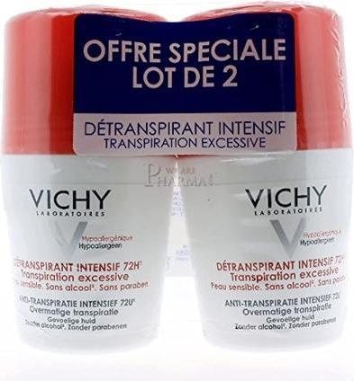 Actual product image Vichy Set of 2 deodorants - 50 ml (Roll-on, 100 ml)