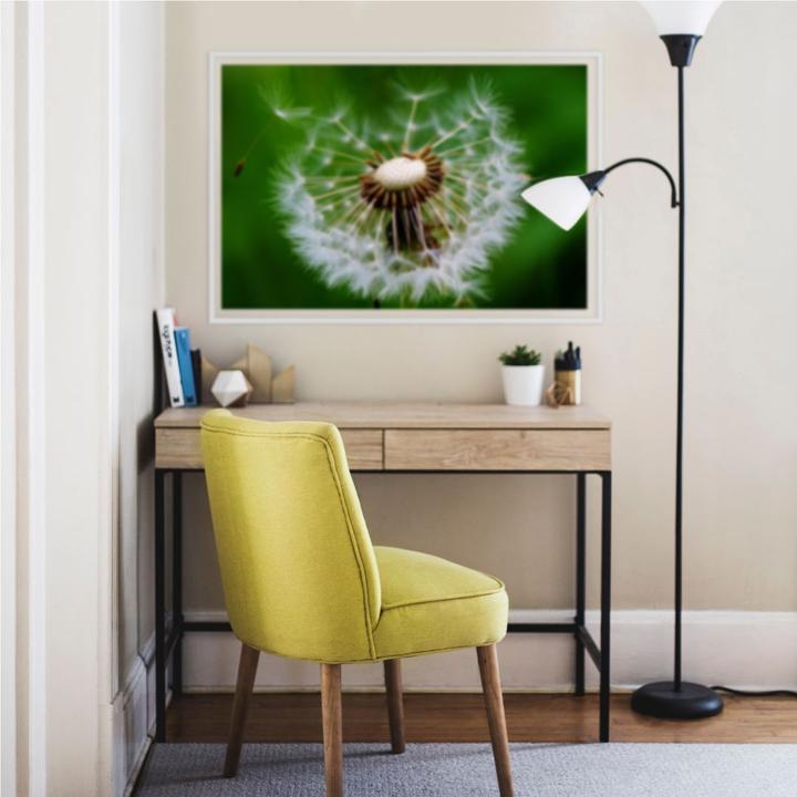 Produktbild Trenddeko Pusteblume im Wind (120 x 80 cm)
