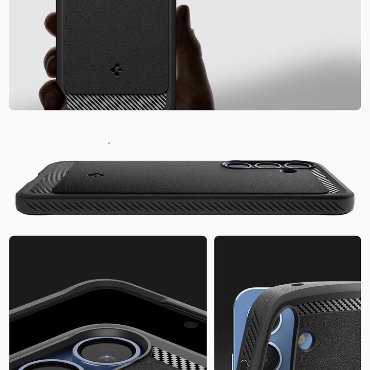 Produktbild Spigen Rugged Armor Case (Samsung Galaxy S25)