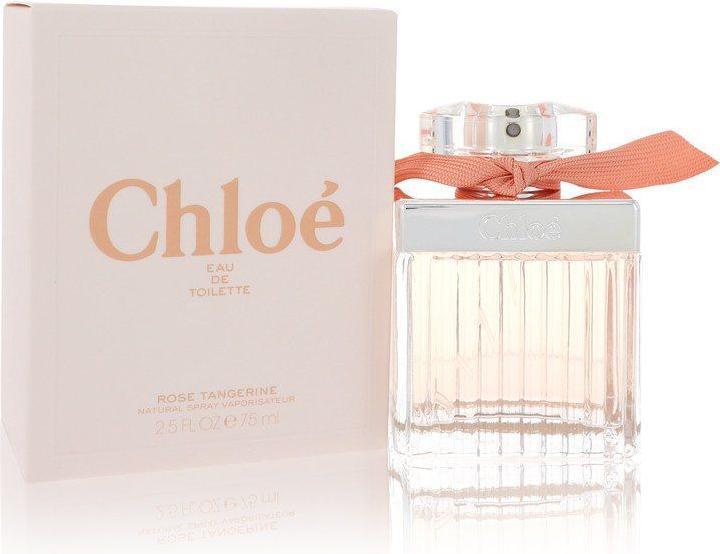 Actual product image Chloé Rose Tangerine (Eau de toilette, 75 ml)