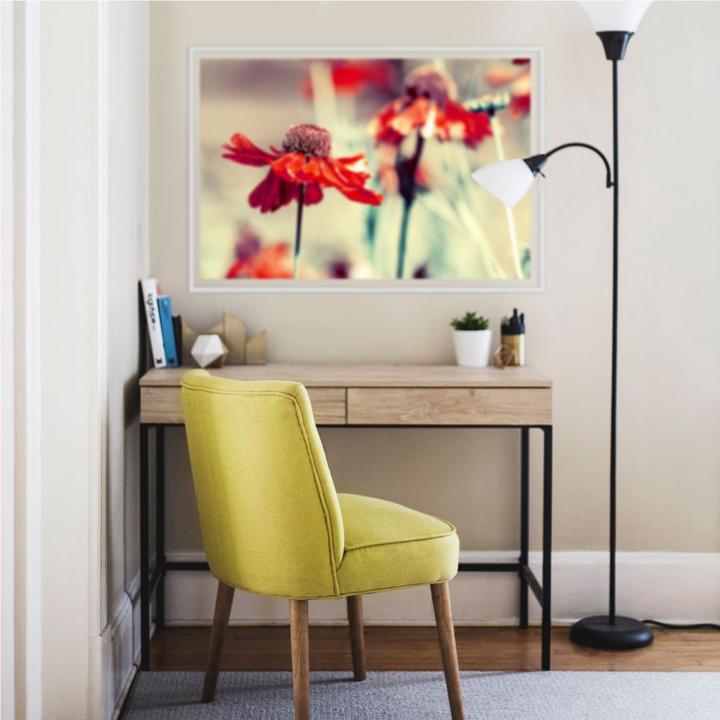 Actual product image Trenddeko red coneflower (80 x 50 cm)