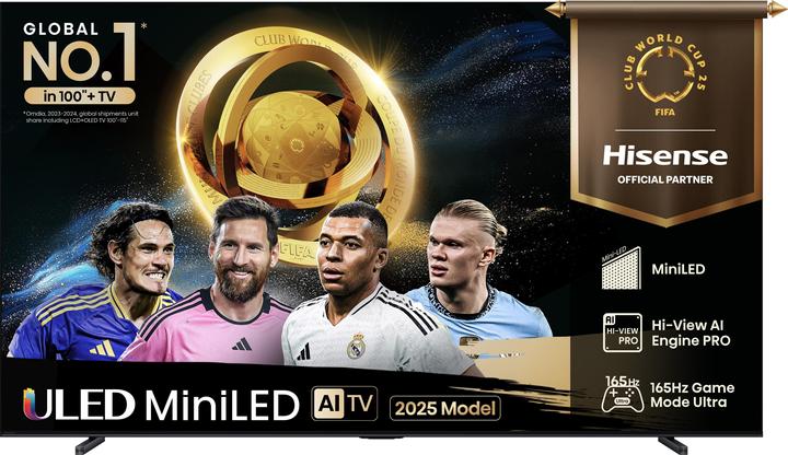 Hisense TV 100U7Q (100", U7QF, LED, UHD, 2025)