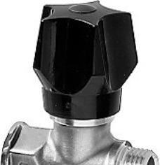 Actual product image Frese stopventil Blå 1/2 - M/n