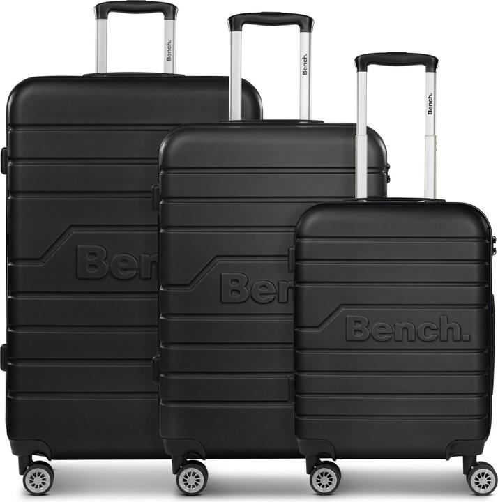 Actual product image Bench Seattle 4 wheel suitcase set 3-piece (92 l, XL (from 140l))