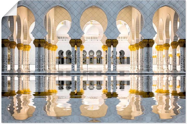 Artland Sheikh Zayid Mosque U1ZB (90 x 60 cm)