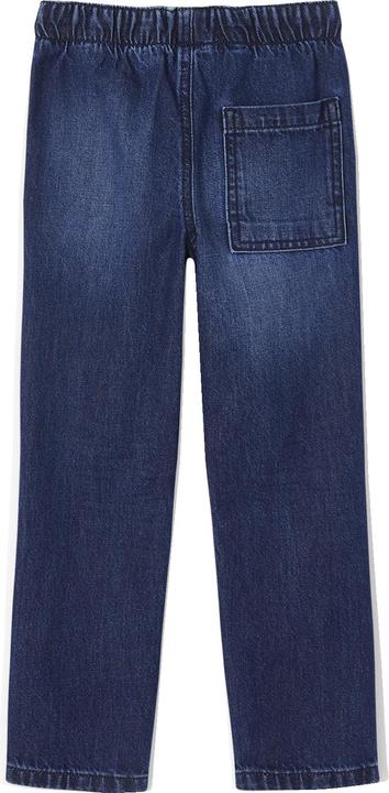 Vertbaudet Weite Jungen Jeans mit Dehnbund, Bundweite verstellbar