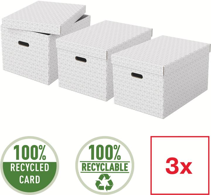 Image du produit Esselte HOME - Boîtes de rangement (A3)
