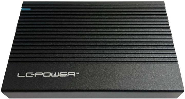 Image du produit LC-Power LC-25U3-C Boîtier pour disque dur / SSD Noir 2.5 (2.5")