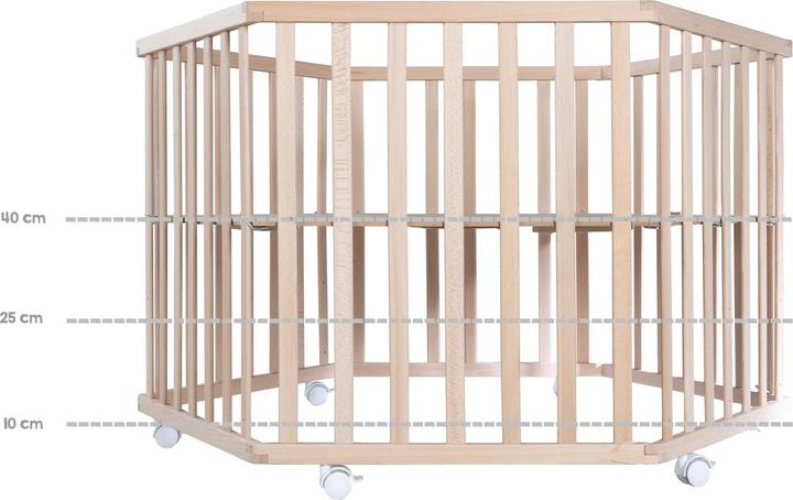 Produktbild Roba Jumbotwins (121.40 cm, 105.60 cm, MDF)