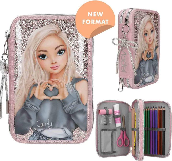 Produktbild Top Model Topmodel - Double Pencil Case MY BFF (413293)