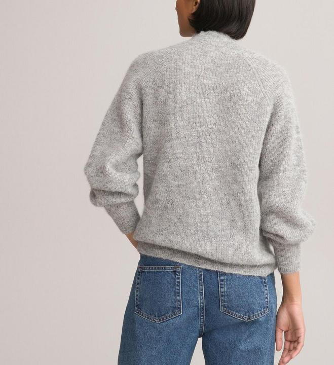 Immagine prodotto La Redoute Collections Maglia con collo alto (S)
