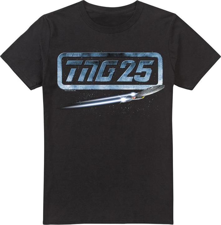 The Next Generation 25 Enterprise TShirt (L)