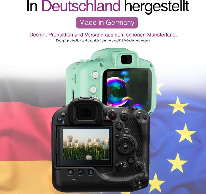 Produktbild Dipos Schutzfolie Klar für Panasonic Lumix DC-S5M2X (Displayschutz)