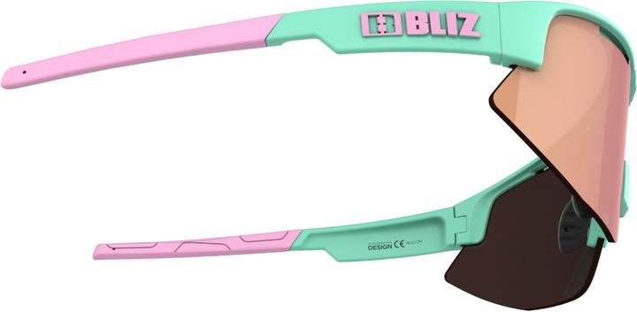 Actual product image Bliz Matrix (Matte Mint, Brown w Rose Multi)