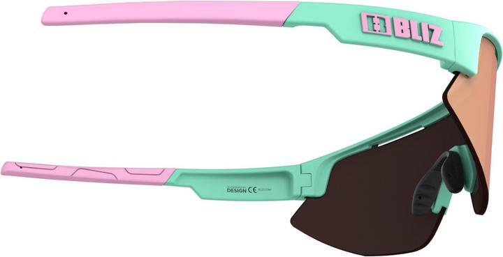 Actual product image Bliz Matrix (Matte Mint, Brown w Rose Multi)
