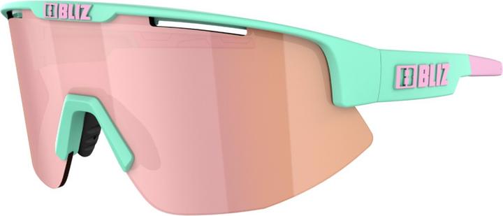 Actual product image Bliz Matrix (Matte Mint, Brown w Rose Multi)