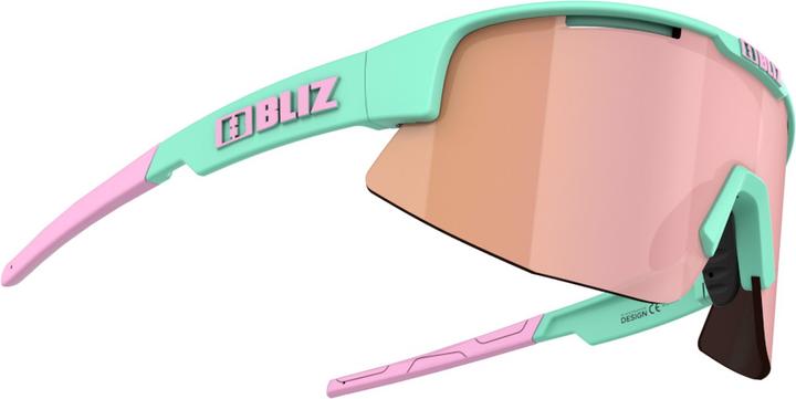 Actual product image Bliz Matrix (Matte Mint, Brown w Rose Multi)
