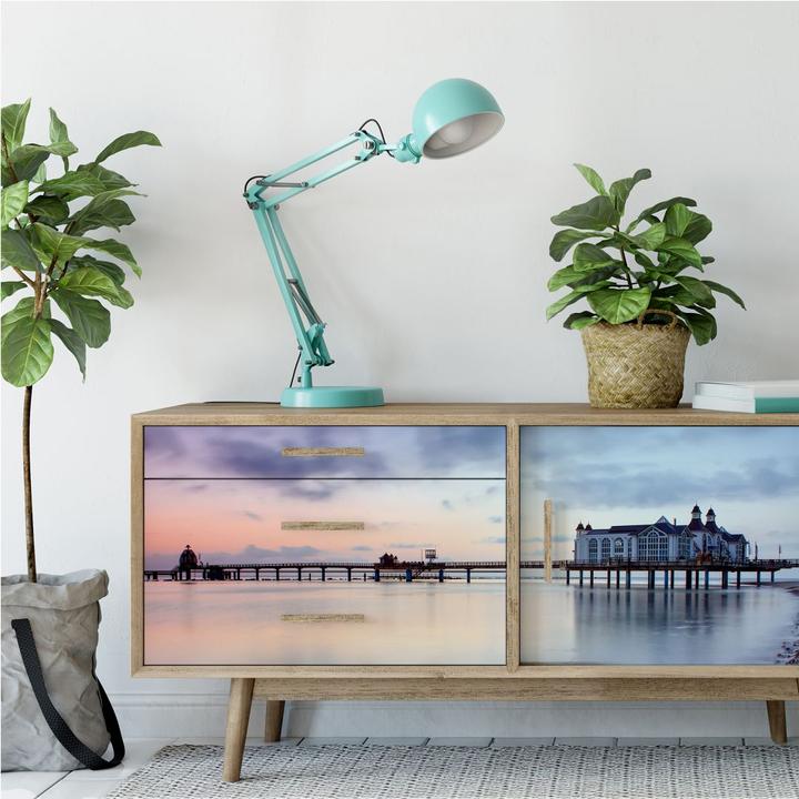 Produktbild Trenddeko Seebrücke Sellin (80 x 40 cm)