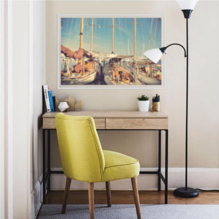 Immagine prodotto Trenddeko Navi a vela in porto (60 x 40 cm)