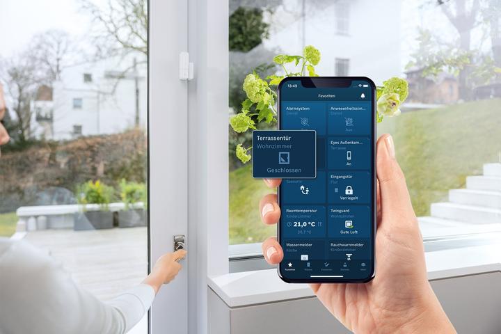 Actual product image Bosch Smart Home Door/window contact II Plus, white