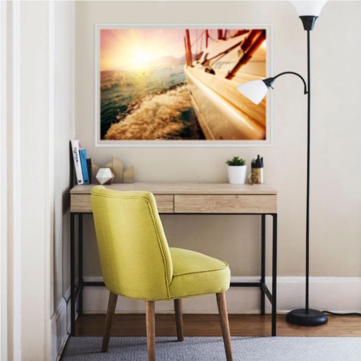 Image du produit Trenddeko Croisière en voilier (60 x 40 cm)