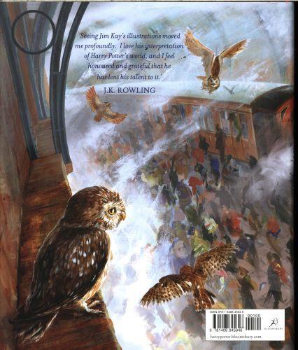 Produktbild Harry Potter and the Philosopher's Stone. Illustrated Edition (Englisch, Joanne K. Rowling, 2015)