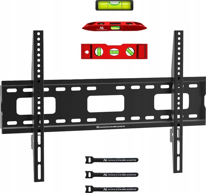 Image du produit Maclean Support TV mural max VESA 600x400 32-100 80kg MC-419 (Mur, 100", 80 kg)