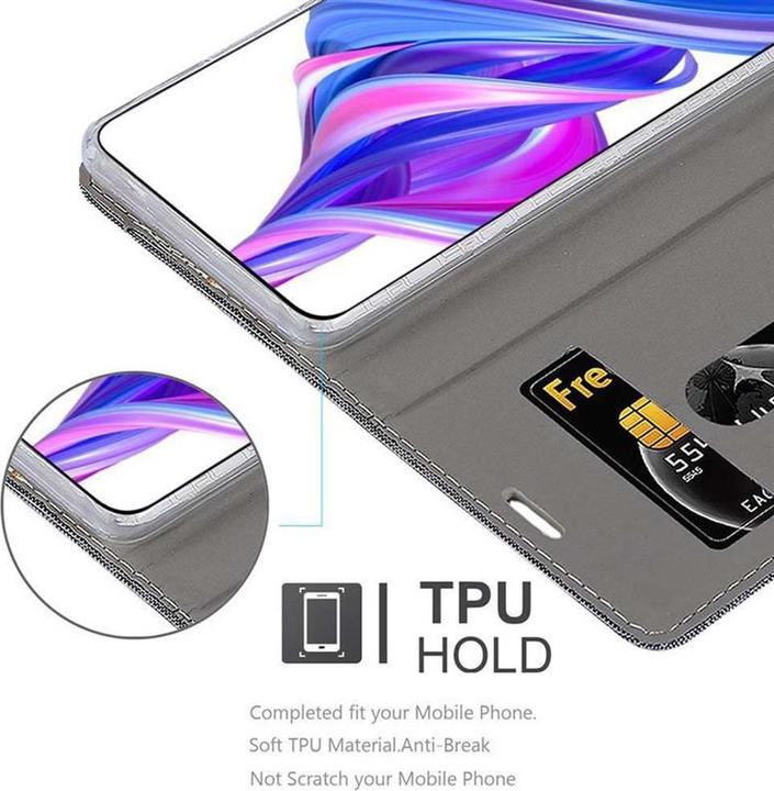 Actual product image Cadorabo Book Jeans Optics Cover (Honor 9X Pro)