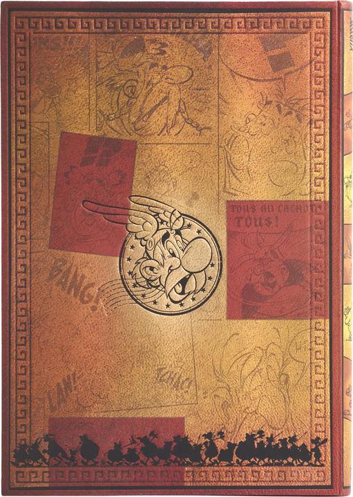 Actual product image Paperblanks Sketchbooks Obelix & Co. (Plain, Hardcover)