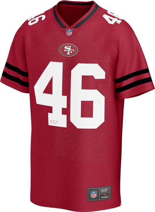 Immagine prodotto Fanatics Maglia dei tifosi dei San Francisco 49ers NFL Poly Mesh - XL (XL)