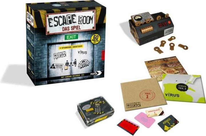 Actual product image Noris escape room (German)