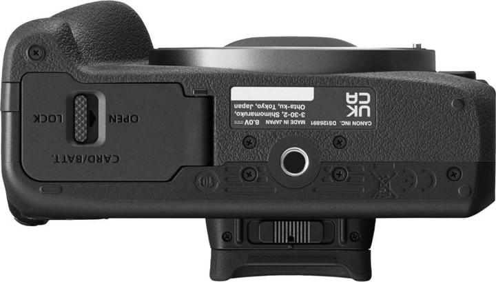 Actual product image Canon R100 (18 - 45 mm, 24 Mpx, APS-C / DX)