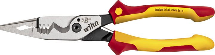 Actual product image Wiha 45705 Universal multifunction pliers 209mm (209 mm)