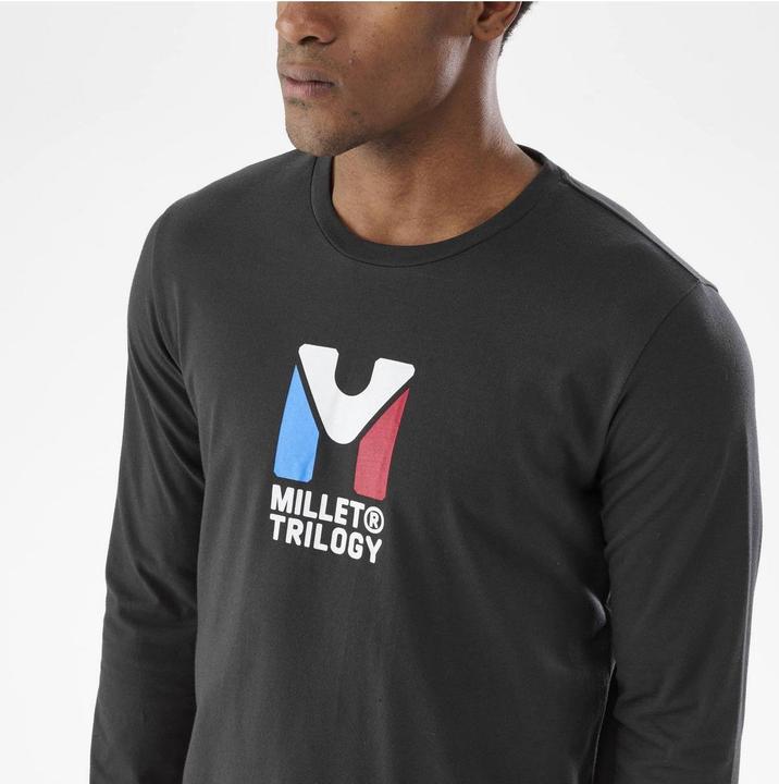 Actual product image Millet Chamonix Tri Ts Ls T-Shirt (S)
