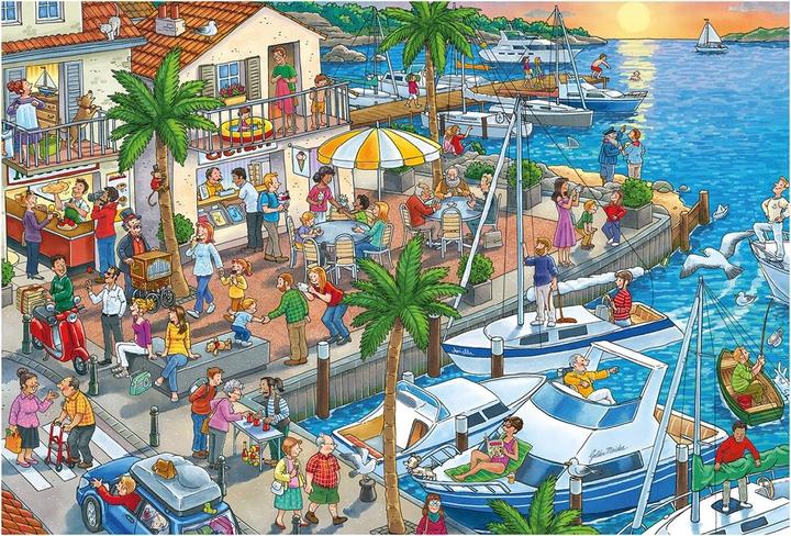 Immagine prodotto Schmidt Spiele Dov'è la barca a vela e (24 pezzi)