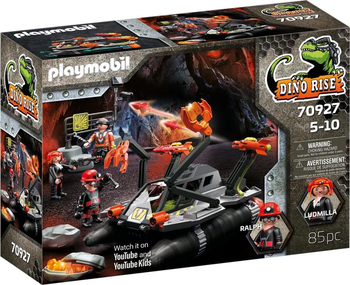 Image du produit Playmobil Foret de démolition Comet Corp. (70927, Playmobil Dino Rise)