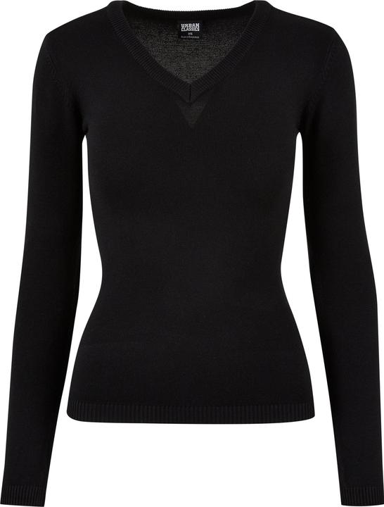 Immagine prodotto Urban Classics Ladies Knitted V-Neck Sweater (3XL)